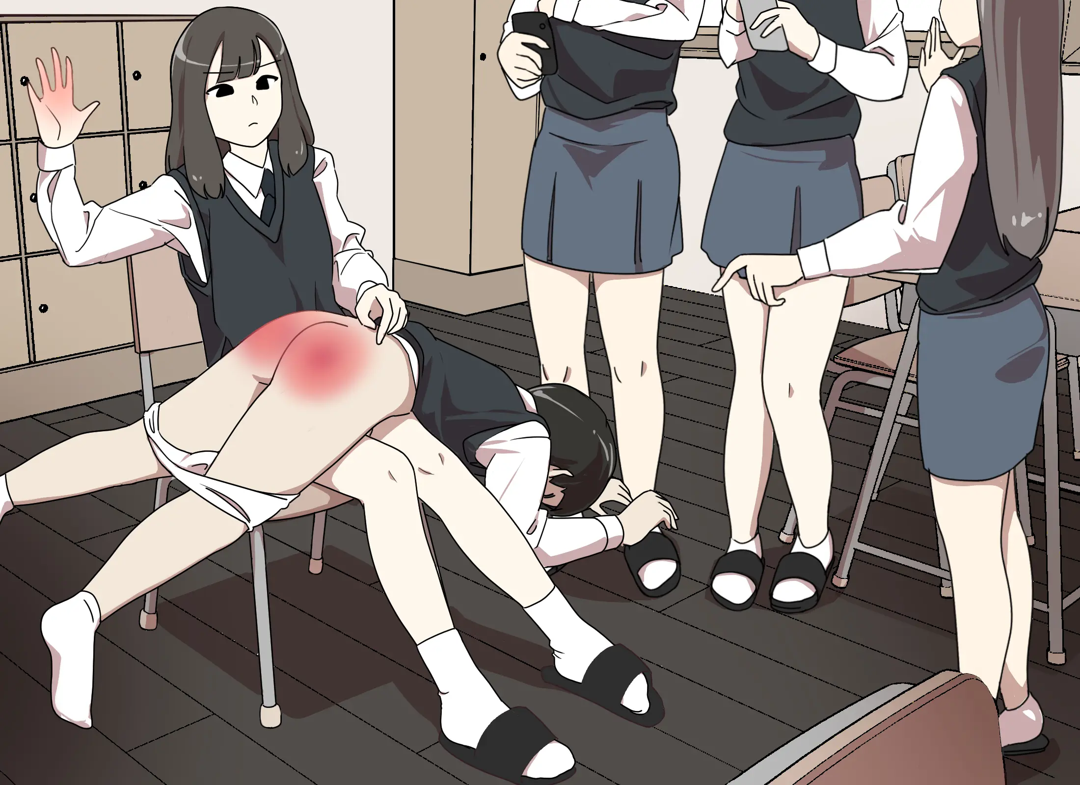 My Spanking Friends